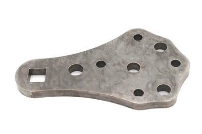 AEE Foot Shift Pedal Plate Zinc for Harley Davidson FL Models by AEE
