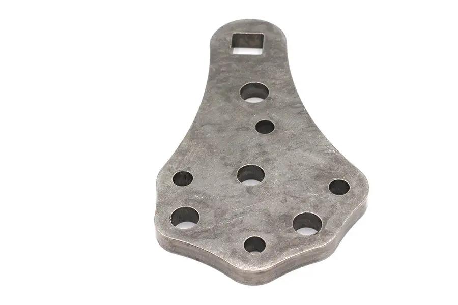 AEE Foot Shift Pedal Plate Zinc for Harley Davidson FL Models by AEE