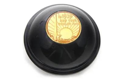V-Twin Shifter Ball with World's Fair Insert for Harley Davidson FL (1941-1950) by V-Twin