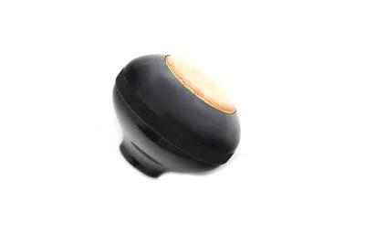 V-Twin Jockey Shifter Knob Army Style with Gold Inlay Medallion by V-Twin