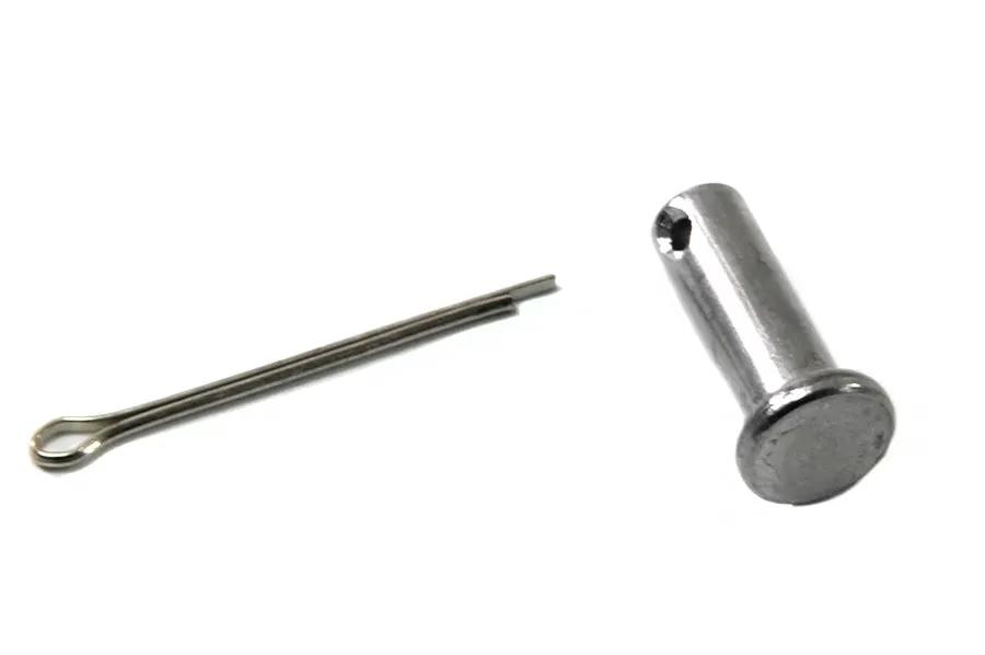 V-Twin Brake Pedal Zinc Clevis Pin for Harley Davidson FL Models by V-Twin
