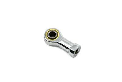 V-Twin Chrome Shifter Rod End with Brass Ball Socket - 1-7/8 Inch by V-Twin