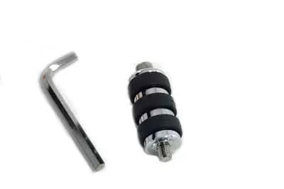V-Twin Cats Paw Style Shifter Peg with Chrome Finish for Harley Davidson by V-Twin