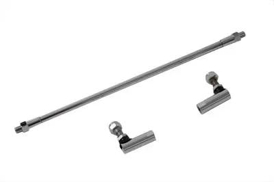 V-Twin Chrome Shifter Rod Kit (Part #21-2039) for Harley Davidson FLT Models by V-Twin