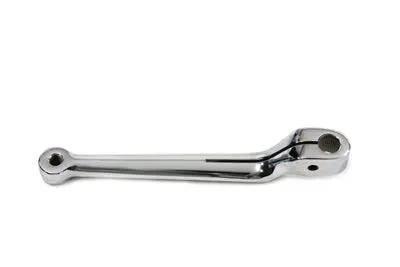 V-Twin Chrome Shifter Lever for Harley Davidson FLT – 7-1/8 Inch Length, 5/16-24 Thread, 30 Tooth Spline Part 63081 by V-Twin