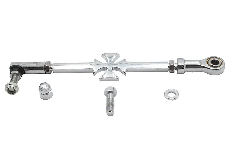 V-Twin Maltese Style Shifter Rod with Ends for Harley Davidson XLC (9 Inch Length) by V-Twin