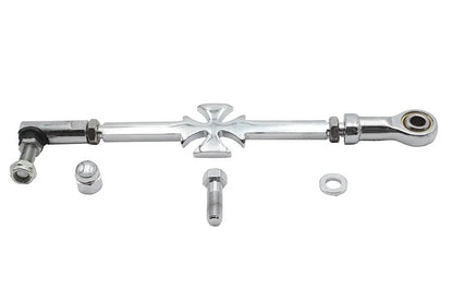 V-Twin Maltese Style Shifter Rod with Ends for Harley Davidson XLC (9 Inch Length) by V-Twin