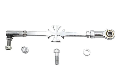 V-Twin Maltese Style Shifter Rod with Ends for Harley Davidson XLC (9 Inch Length) by V-Twin