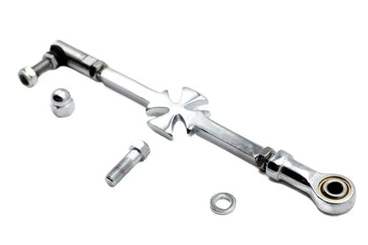 V-Twin Maltese Style Shifter Rod with Ends for Harley Davidson XLC (9 Inch Length) by V-Twin