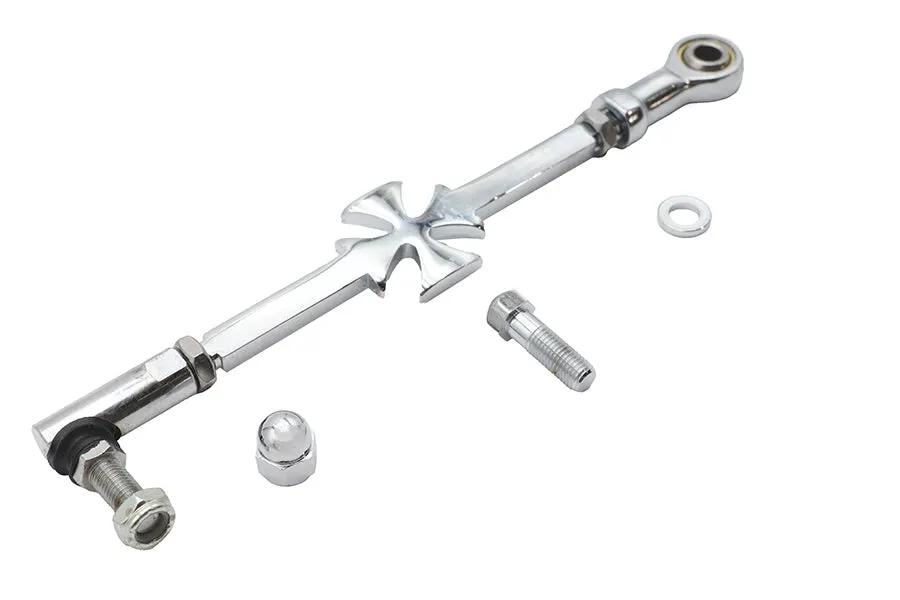 V-Twin Maltese Style Shifter Rod with Ends for Harley Davidson XLC (9 Inch Length) by V-Twin