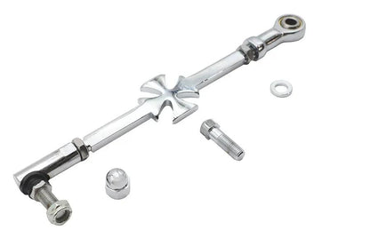 V-Twin Maltese Style Shifter Rod with Ends for Harley Davidson XLC (9 Inch Length) by V-Twin