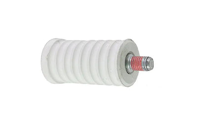 V-Twin Retro Rubber Shifter Peg White for Harley Davidson FL Models (Part #70204FW) by V-Twin