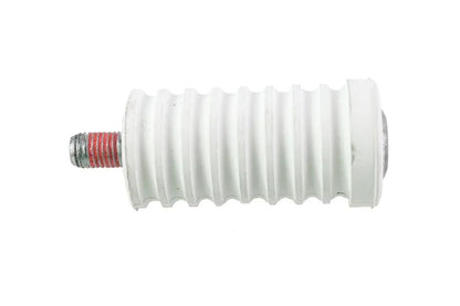 V-Twin Retro Rubber Shifter Peg White for Harley Davidson FL Models (Part #70204FW) by V-Twin