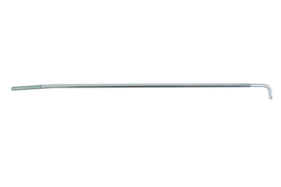 V-Twin 77122Z Tank Hand Shifter Rod for Harley Davidson 1936-1940 EL and U Models by V-Twin