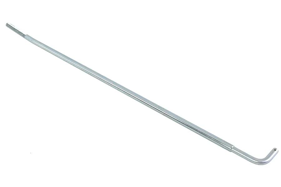 V-Twin 77122Z Tank Hand Shifter Rod for Harley Davidson 1936-1940 EL and U Models by V-Twin