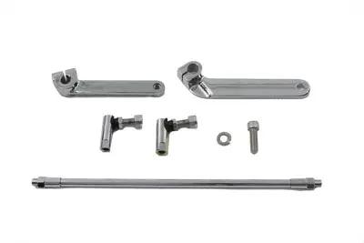 V-Twin Chrome Shifter Rod Kit for Harley Davidson FLT (1985-1994) by V-Twin