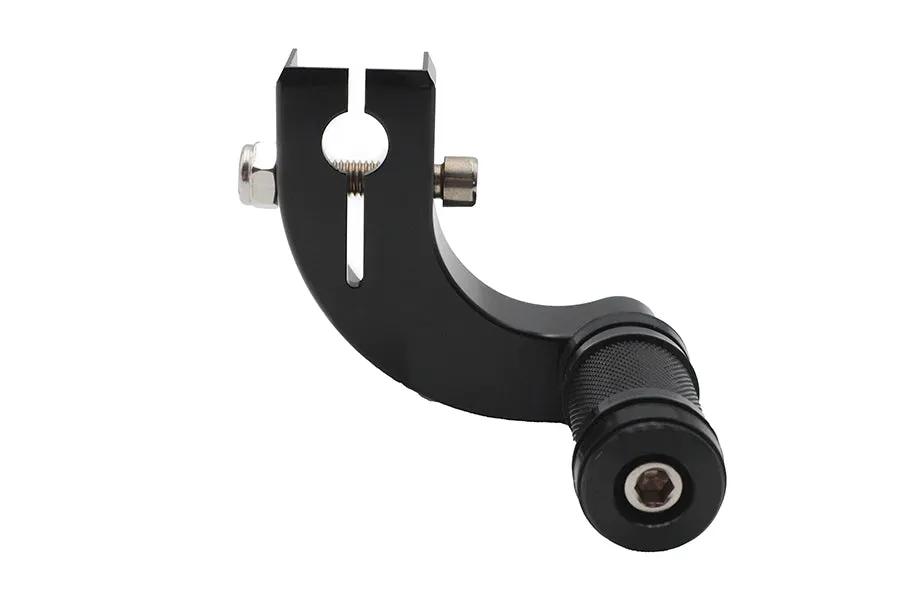 V-Twin M8 Heel Toe Shifter Lever Black for Harley Davidson by V-Twin