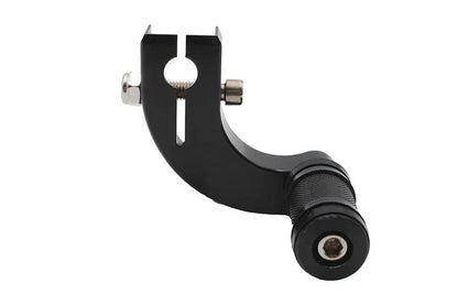 V-Twin M8 Heel Toe Shifter Lever Black for Harley Davidson by V-Twin