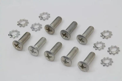 Colony Tappet Block Screw Kit with Cadmium Finish for Harley Davidson FL Models by Colony