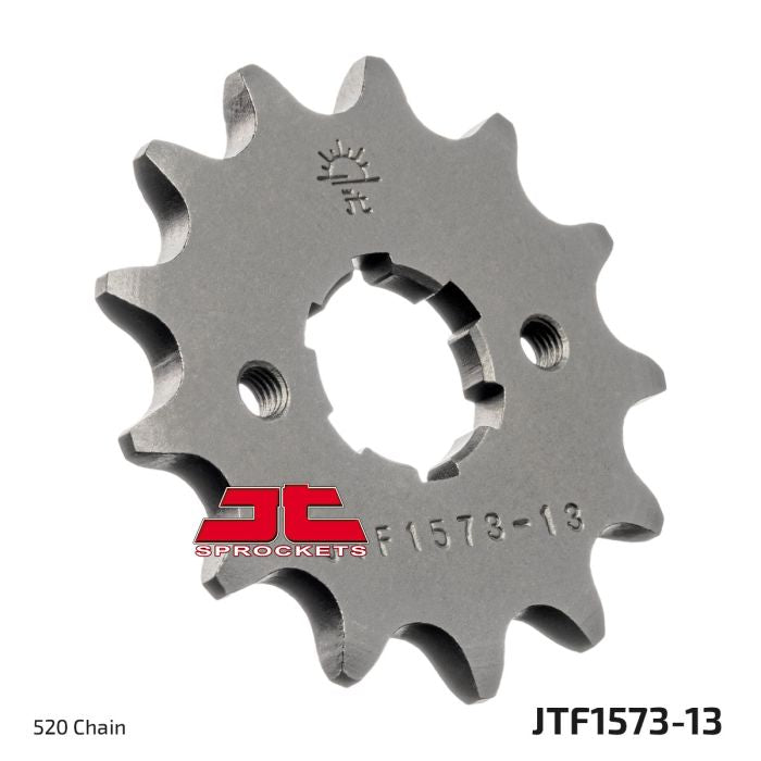 JT Sprocket 13 Tooth JTF1573.13 for Motorcycle and Small Engine Applications