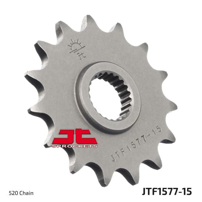 JT Sprocket 15 Tooth JTF1577.15 for Motorcycle and ATV Chains