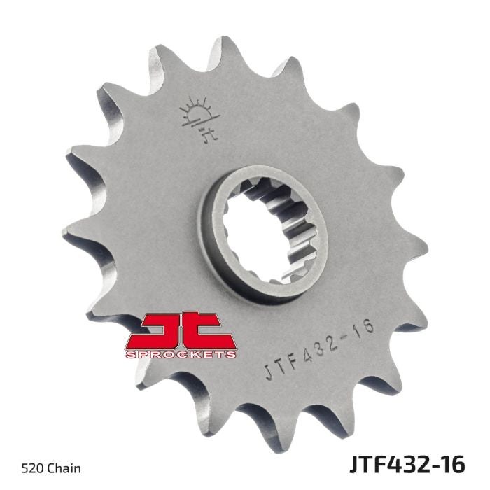 JT Sprocket 16 Tooth JTF432.16 for Reliable Power Transmission