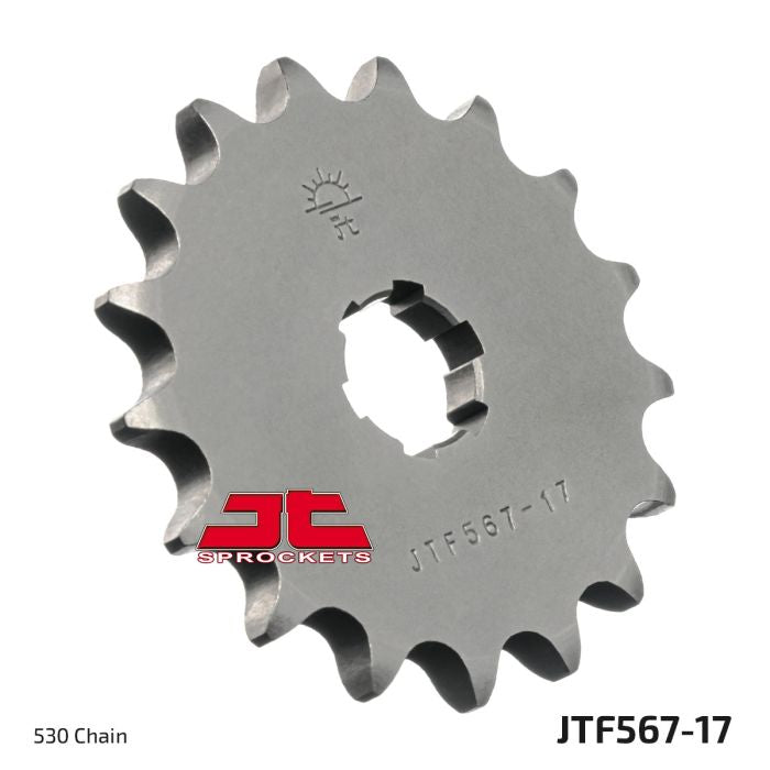 JT Sprocket 17 Tooth JTF567.17 – Durable Motorcycle Chain Sprocket