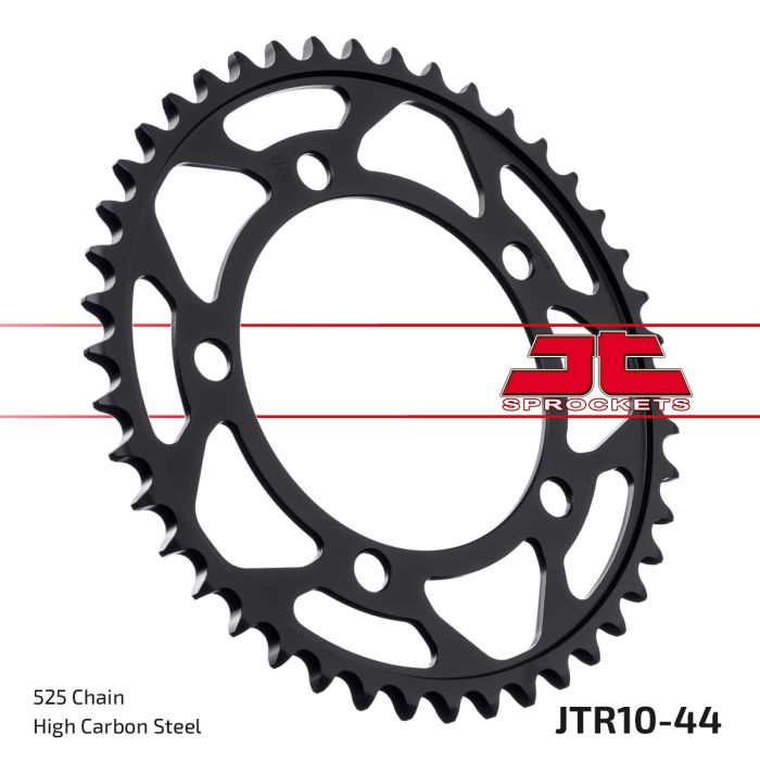 JT Sprocket 44 Tooth – Durable Chain Sprocket for Motorcycles and ATVs