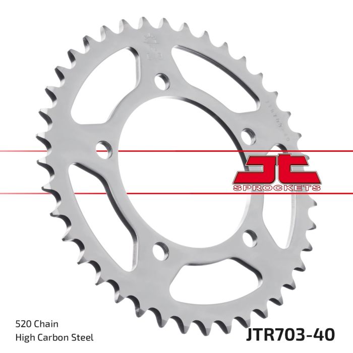 JT Sprocket 40 Tooth JTR703.40 for Heavy-Duty Machinery