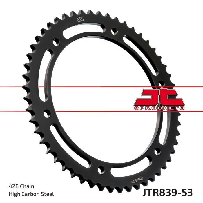 JT Sprocket 43 Tooth JTR839.53 for Off-Road Vehicles and Machinery