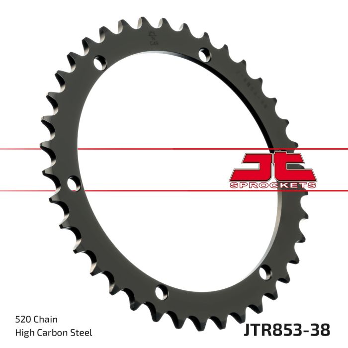 JT Sprocket 38 Tooth JTR853.38 for Heavy-Duty Machinery