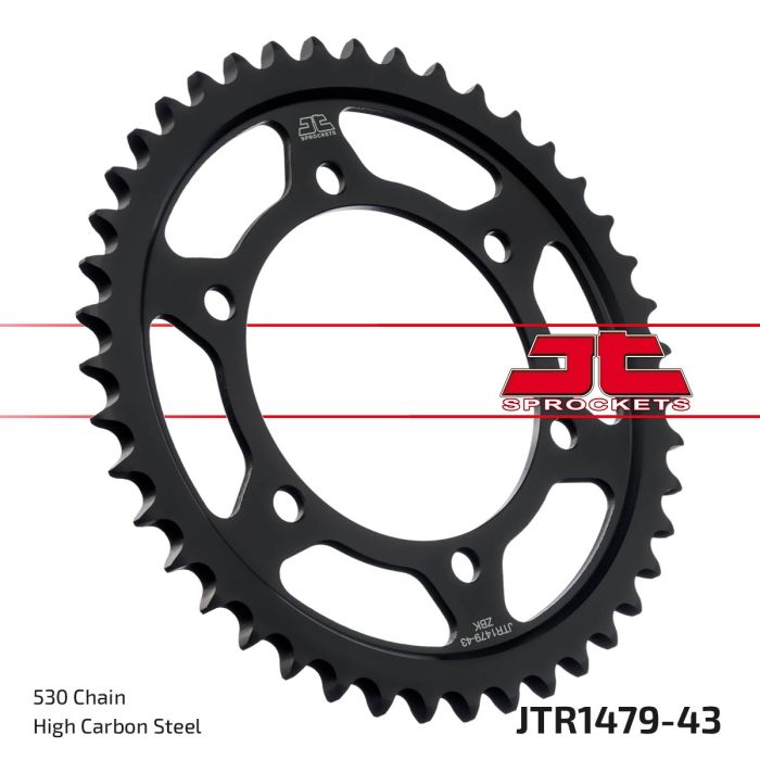 JT Sprocket 43 Tooth Part JTR1479.43zbk for Heavy-Duty Machinery