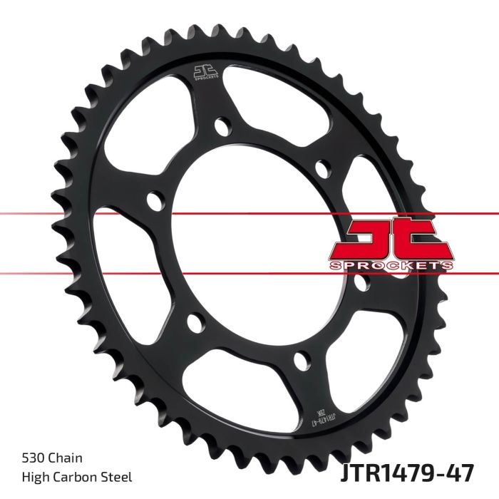 JT Sprocket 47 Tooth - Part Number JTR1479.47zbk by JT Sprocket