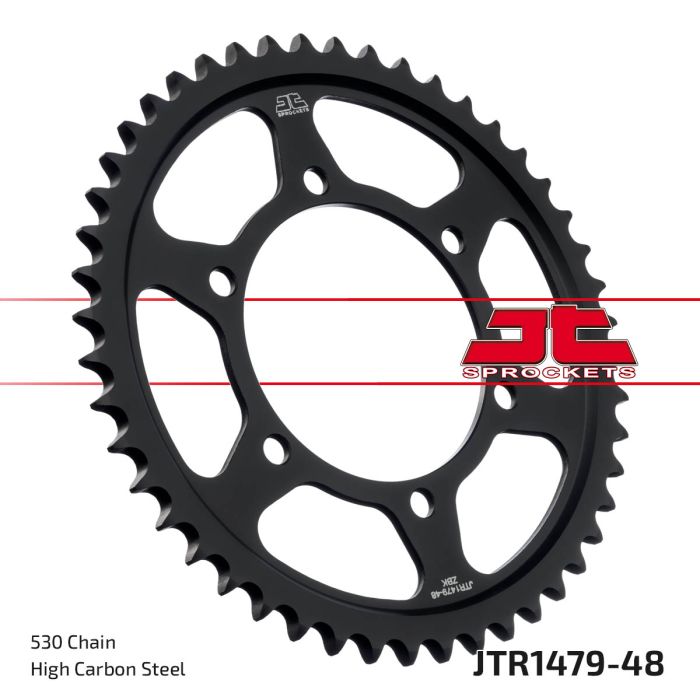 JT Sprocket 48 Tooth JTR1479.48zbk for Heavy-Duty Machinery