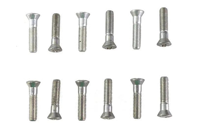 Colony Cam Cover Screw Kit with Cadmium Finish for Harley Davidson FL Models (1950-1952) by Colony