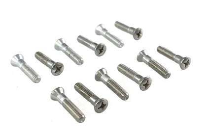 Colony Cam Cover Screw Kit with Cadmium Finish for Harley Davidson FL Models (1950-1952) by Colony