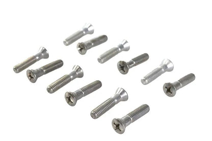 Colony Cam Cover Screw Kit with Cadmium Finish for Harley Davidson FL Models (1950-1952) by Colony