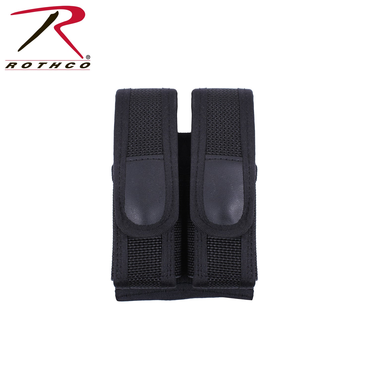 Rothco Dual Magazine Pouch 10572 – Fits 9mm and .45 Magazines for Duty and Tactical Use
