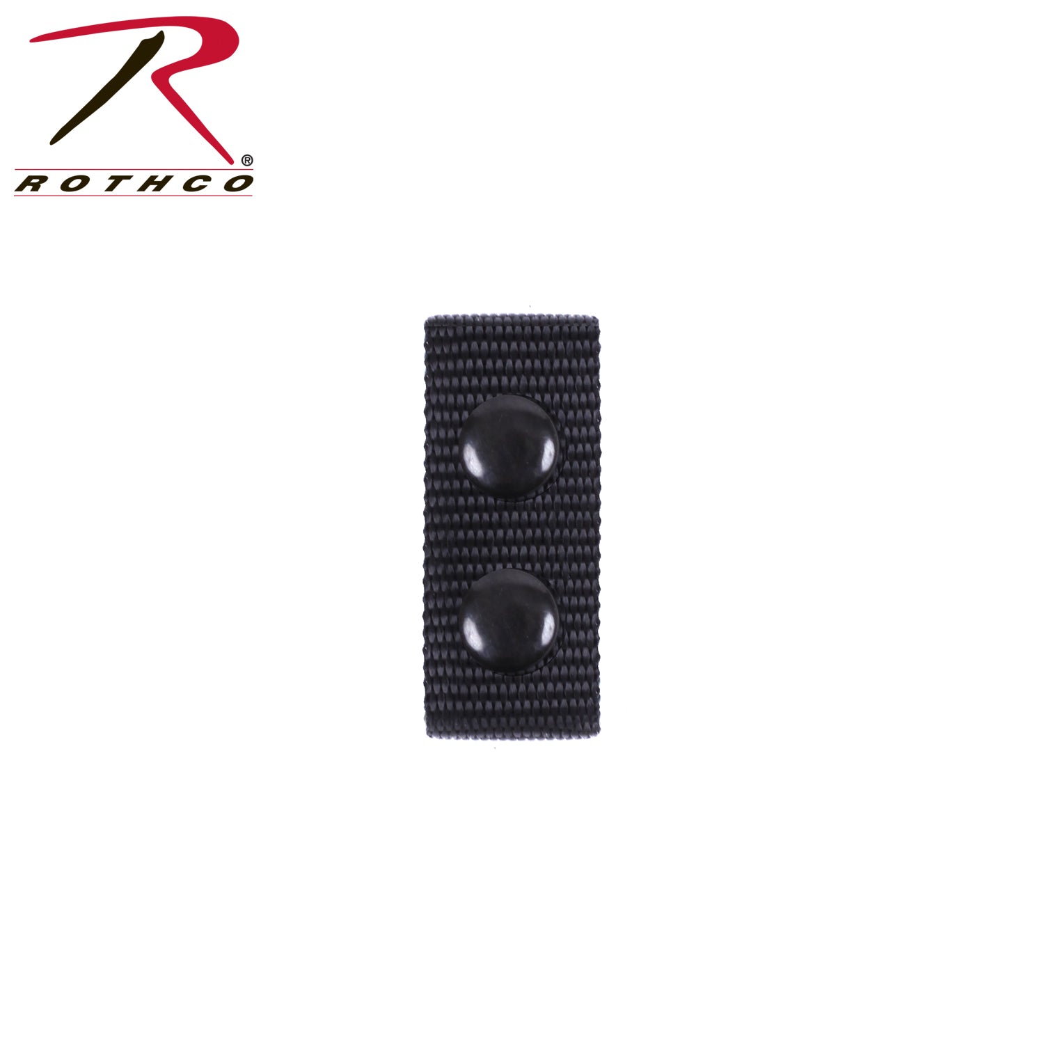 Rothco Belt Keepers 4-Piece Set - Black Duty Gear Belt Holders