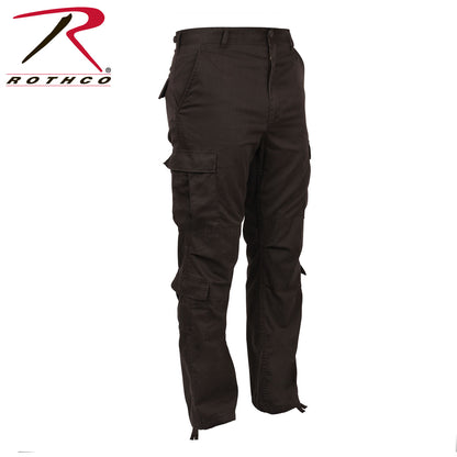 Rothco Vintage Paratrooper Cargo Fatigue Pants Brown Size Large