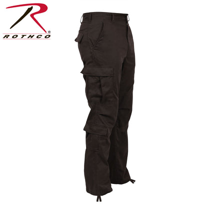 Rothco Vintage Paratrooper Cargo Fatigue Pants Brown Size Large