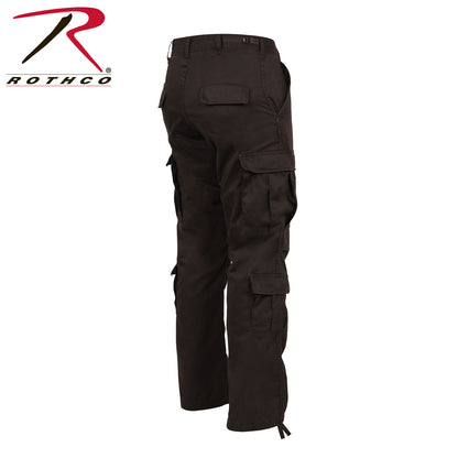 Rothco Vintage Paratrooper Cargo Fatigue Pants Brown Size Large