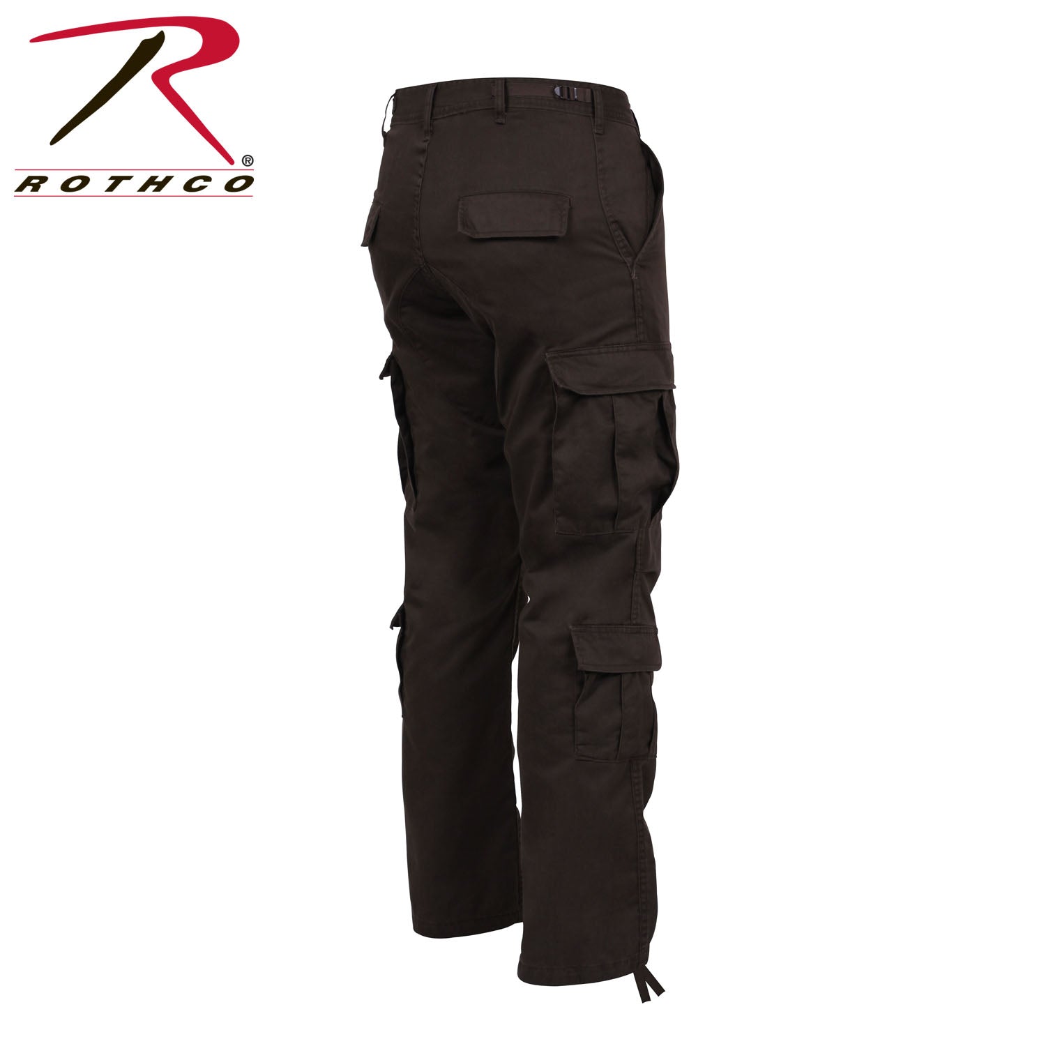 Rothco Vintage Paratrooper Cargo Fatigue Pants in Brown, Size 2XL