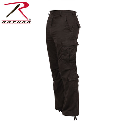 Rothco Vintage Paratrooper Cargo Fatigue Pants Brown Size Small