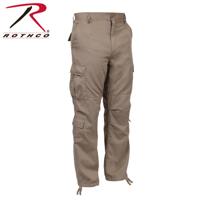 Rothco Vintage Paratrooper Cargo Fatigue Pants Khaki Size XL