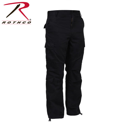 Rothco Vintage Paratrooper Cargo Fatigue Pants Black Size 2XL