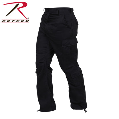 Rothco Vintage Paratrooper Cargo Fatigue Pants Black Size S