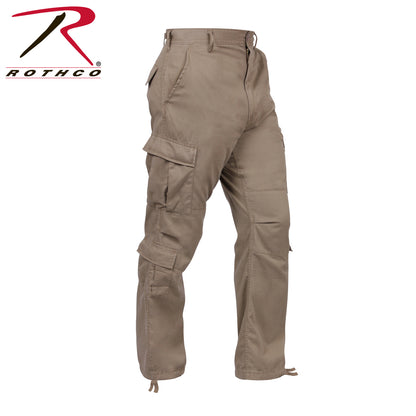 Rothco Vintage Paratrooper Cargo Fatigue Pants Khaki Size XL