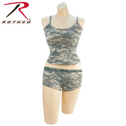 Rothco ACU Digital Booty Camp Booty Shorts Size XL – Comfortable Lounge & Underwear