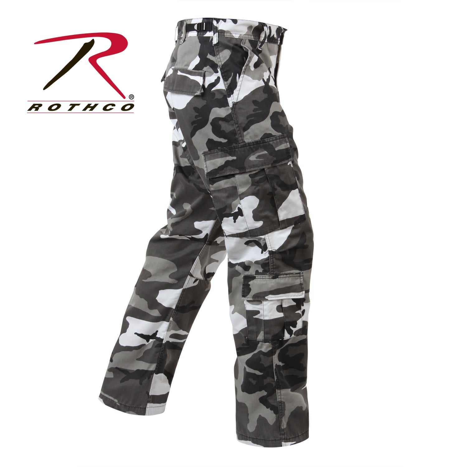 Rothco Vintage Paratrooper Cargo Fatigue Pants - City Camo, 2XL